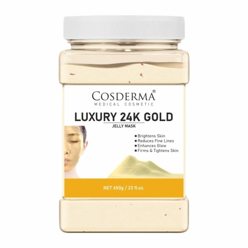 Luxury 24K Gold Jelly Face Mask Powder